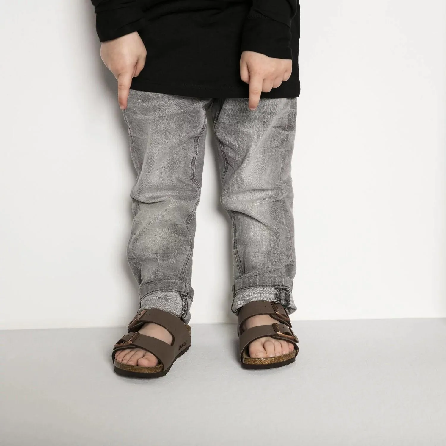 Arizona Birkibuc Kids Sandal (Mocha)