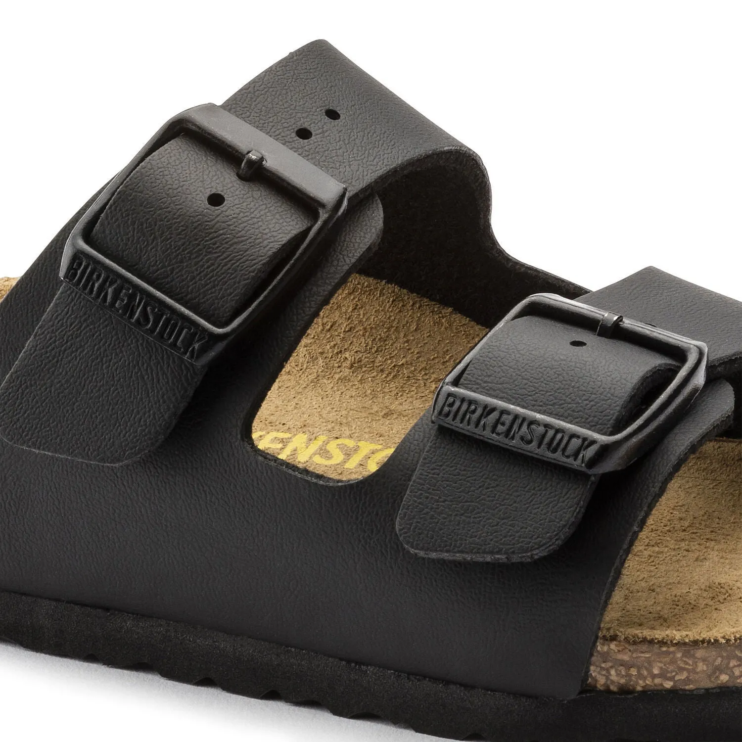Arizona Birko-Flor Kids Sandal (Black)