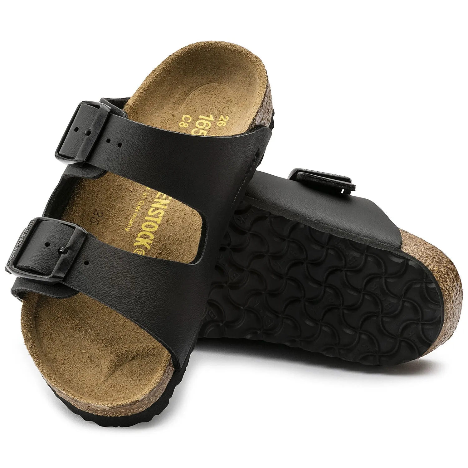 Arizona Birko-Flor Kids Sandal (Black)