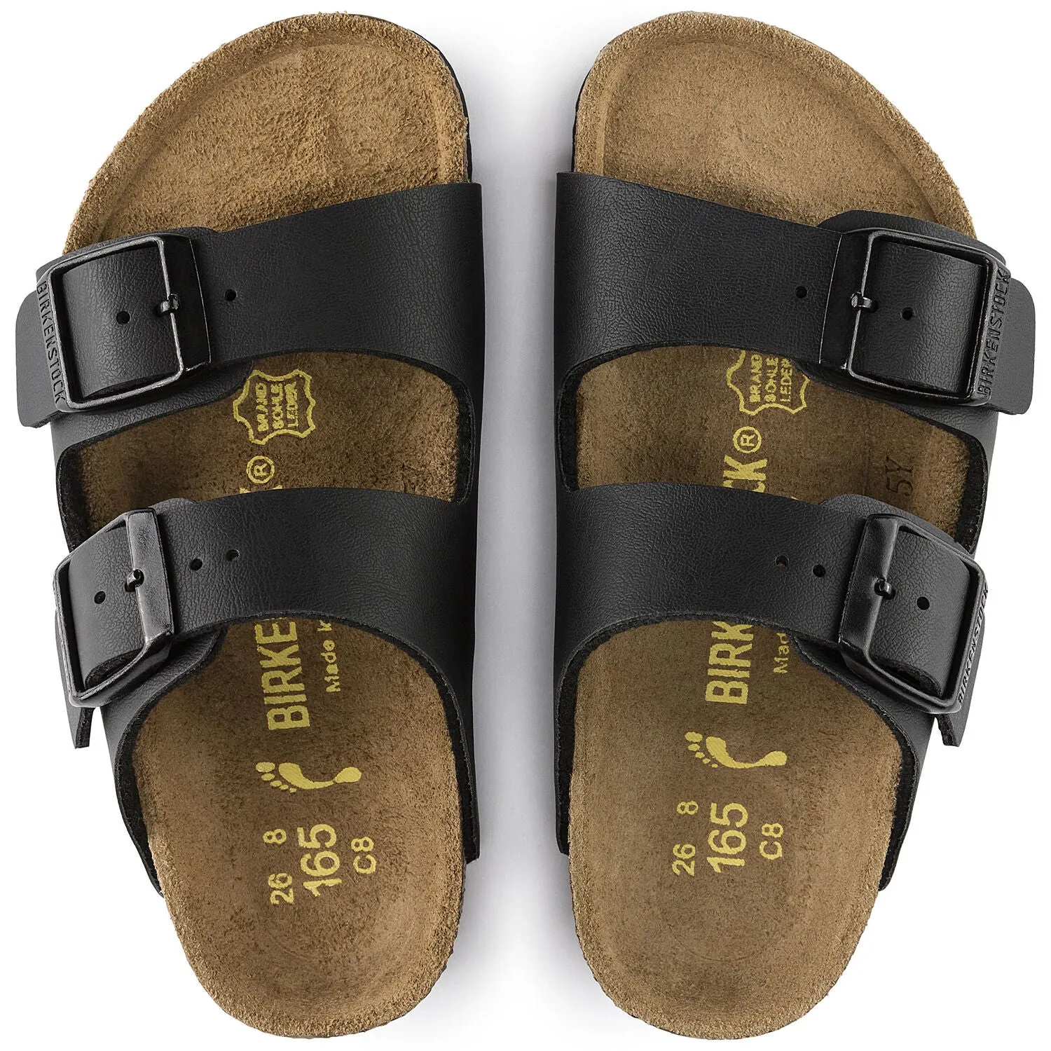 Arizona Birko-Flor Kids Sandal (Black)