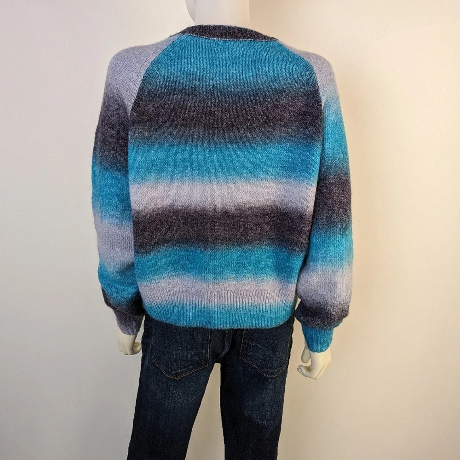 BB Dakota X Steve Madden Ombre Sweater - Large