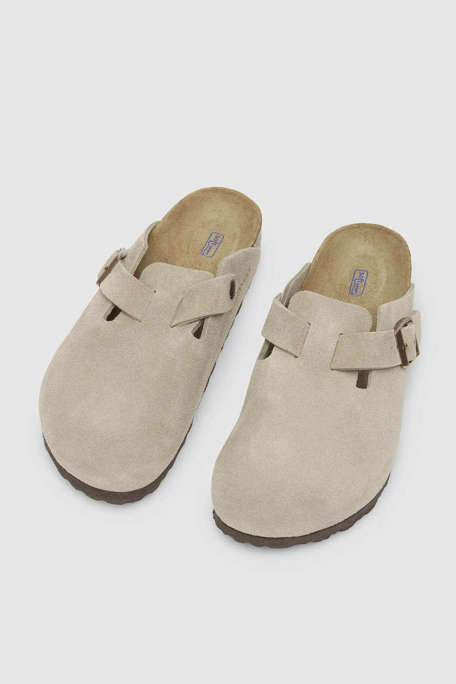 Birkenstock Boston SFB Suede Leather