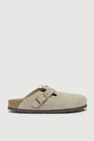 Birkenstock Boston SFB Suede Leather