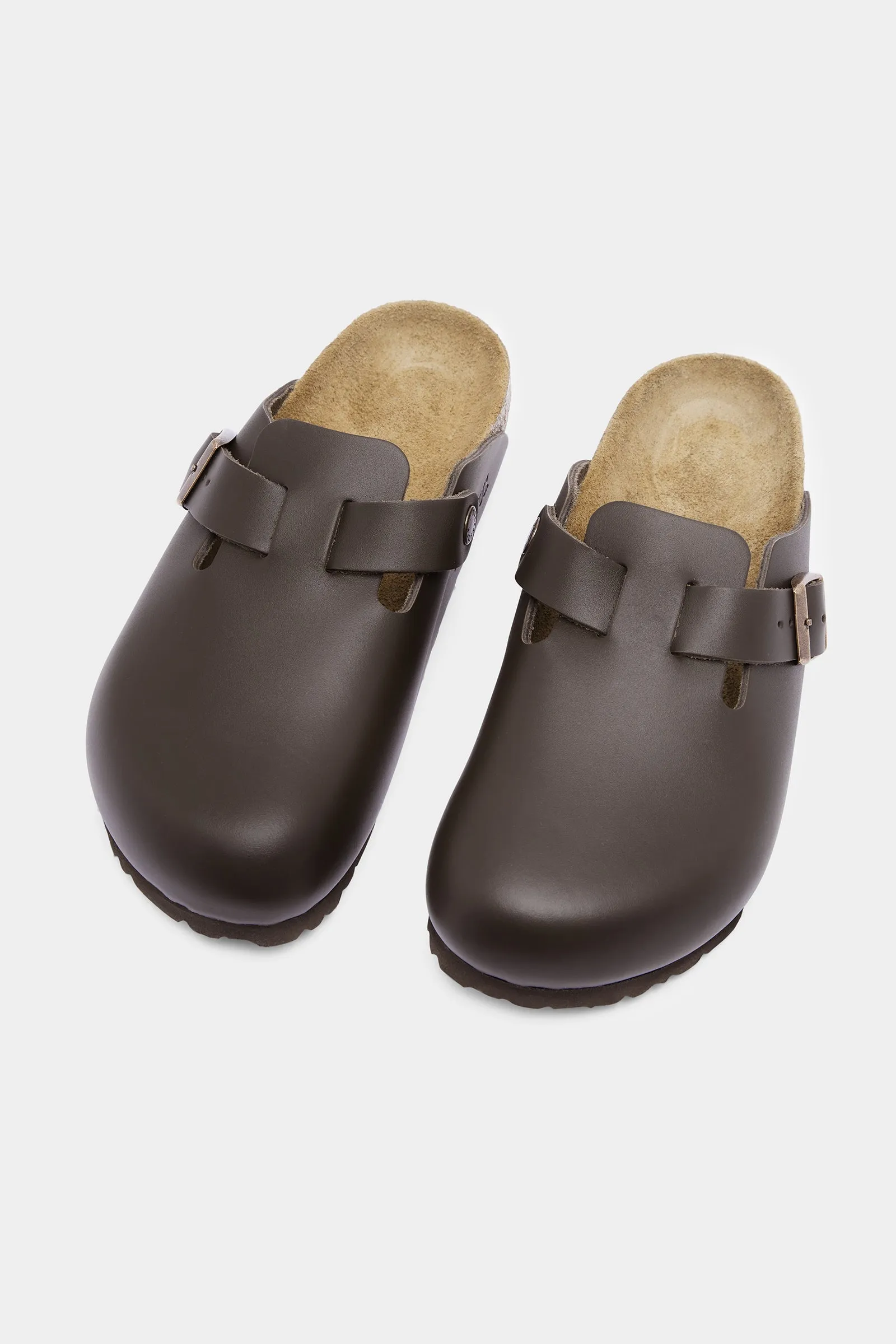 Birkenstock Boston Smooth Leather
