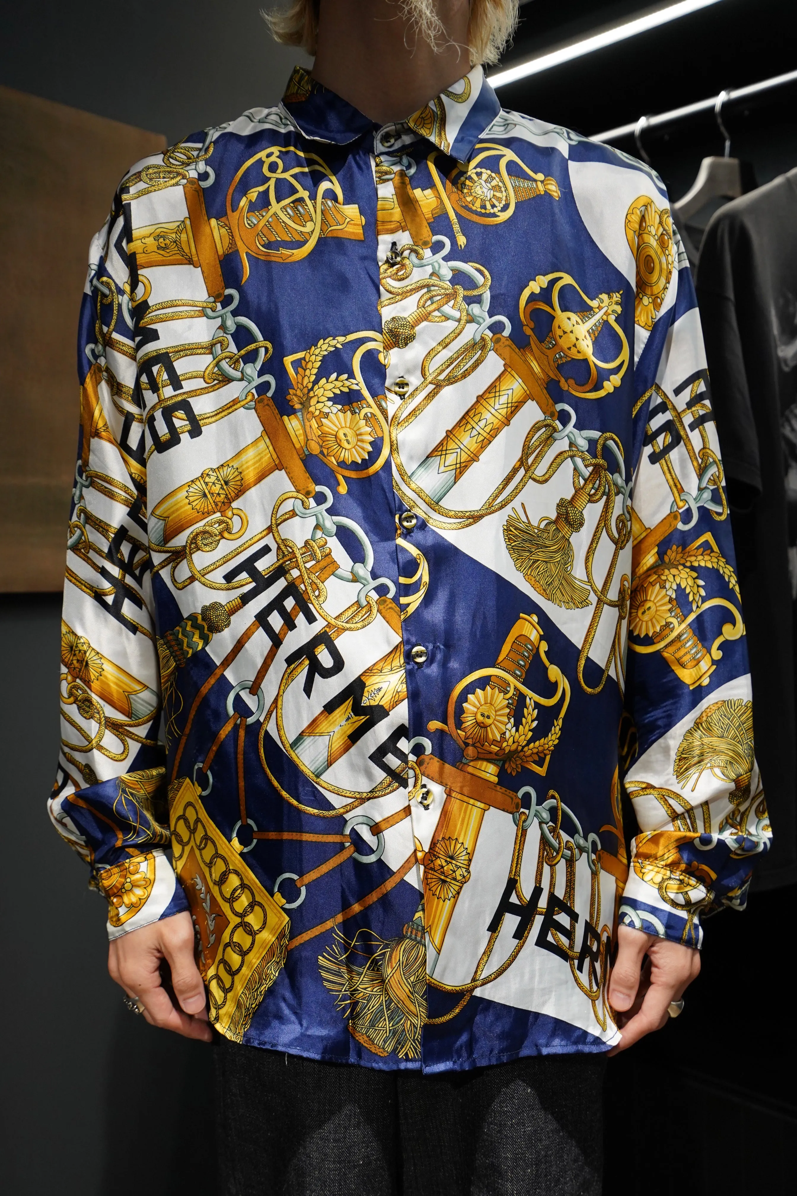 boot les HERMES L/S shirt