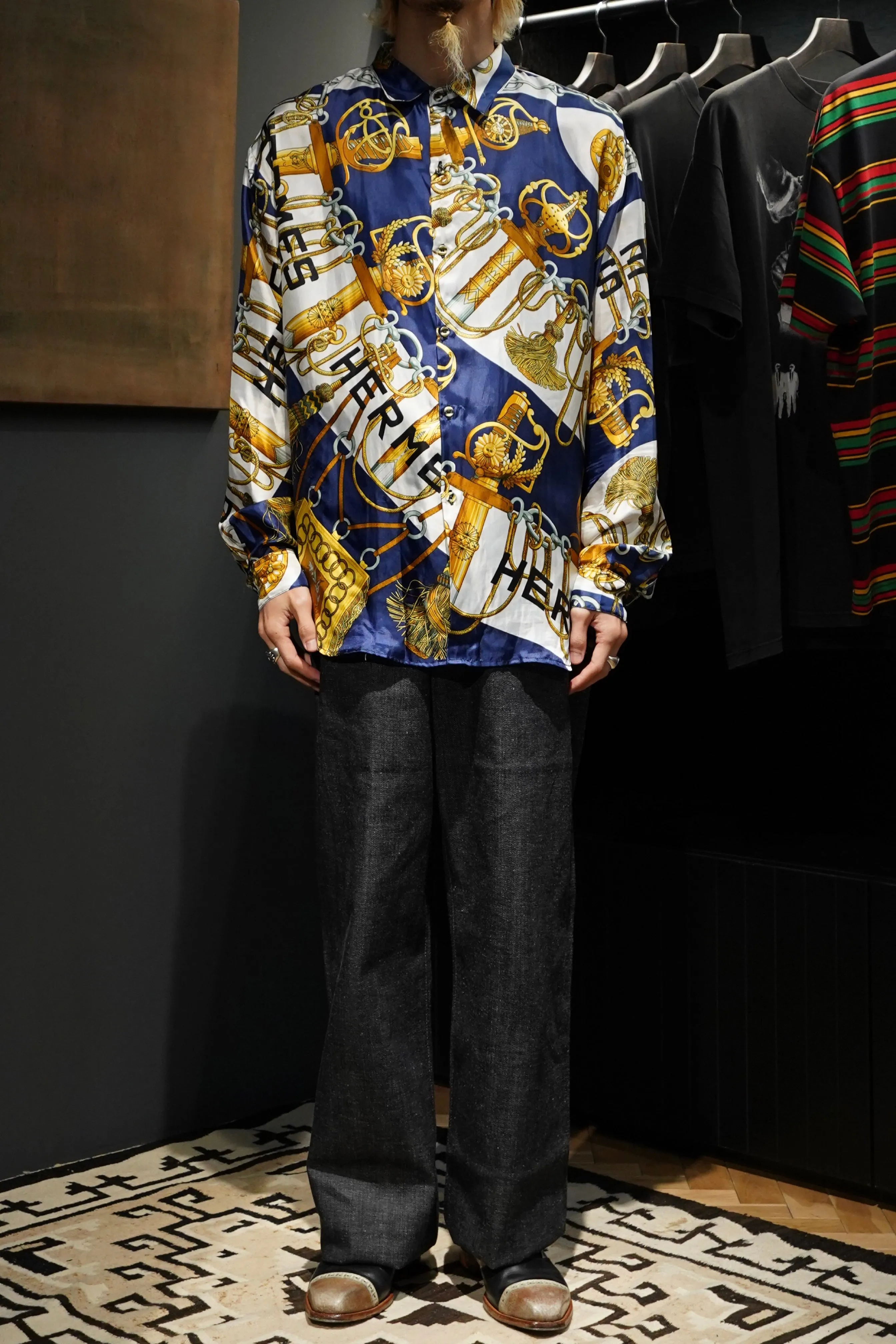 boot les HERMES L/S shirt