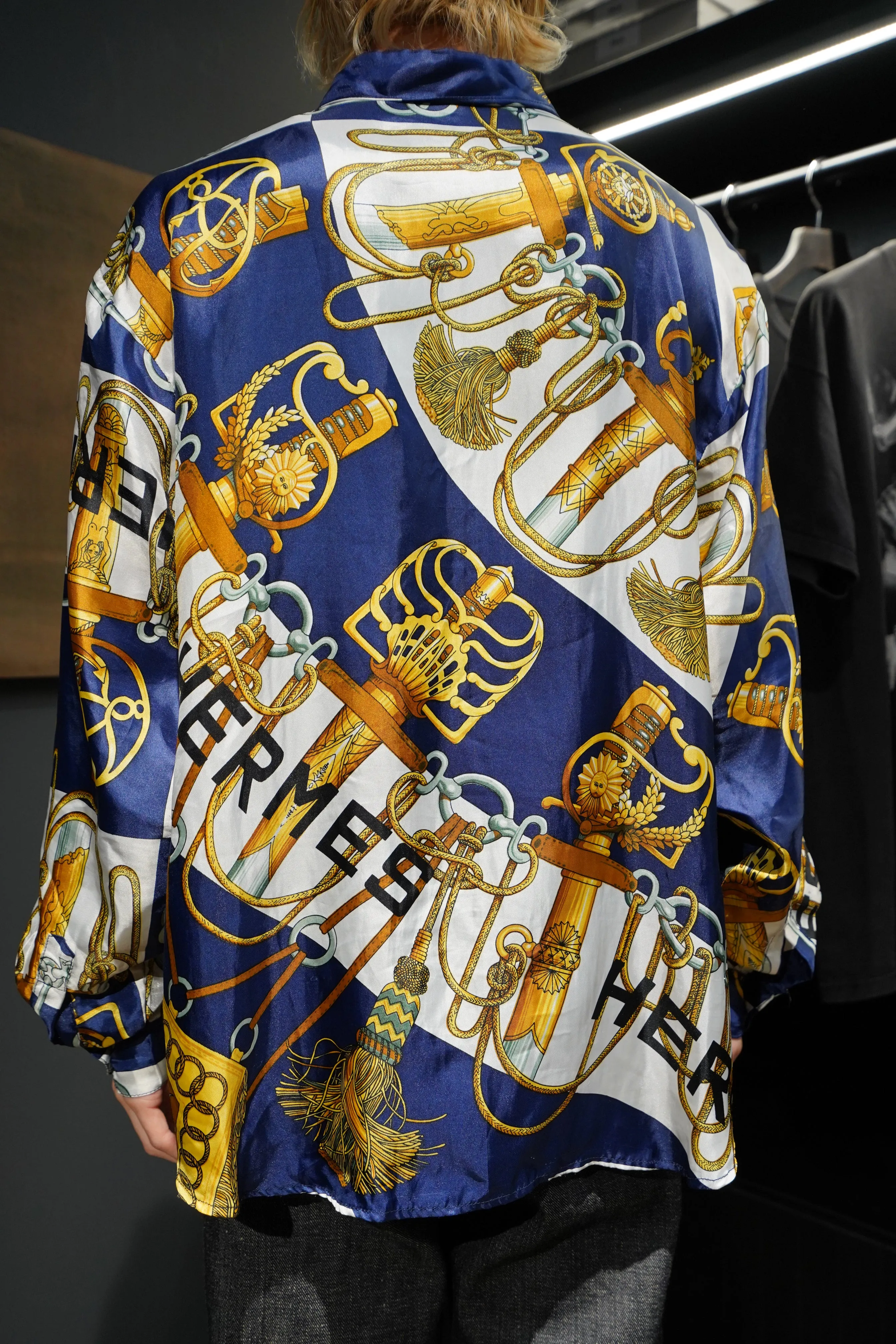 boot les HERMES L/S shirt