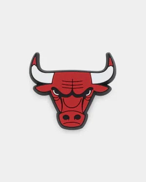 Crocs Chicago Bulls Logo Jibbitz Charm Original Team Colours