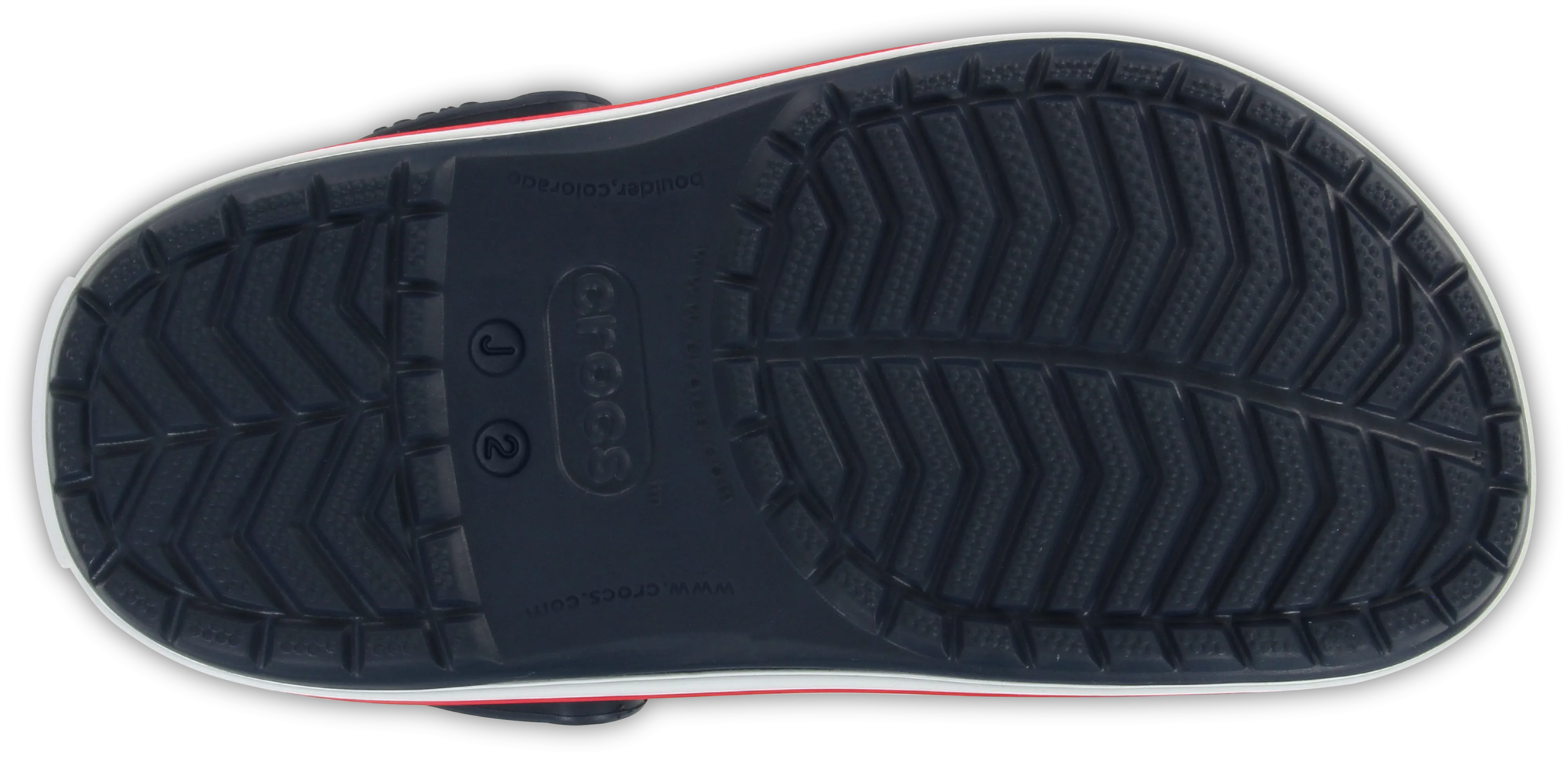 Crocs Crocband Clog K Navy/Red - Kids
