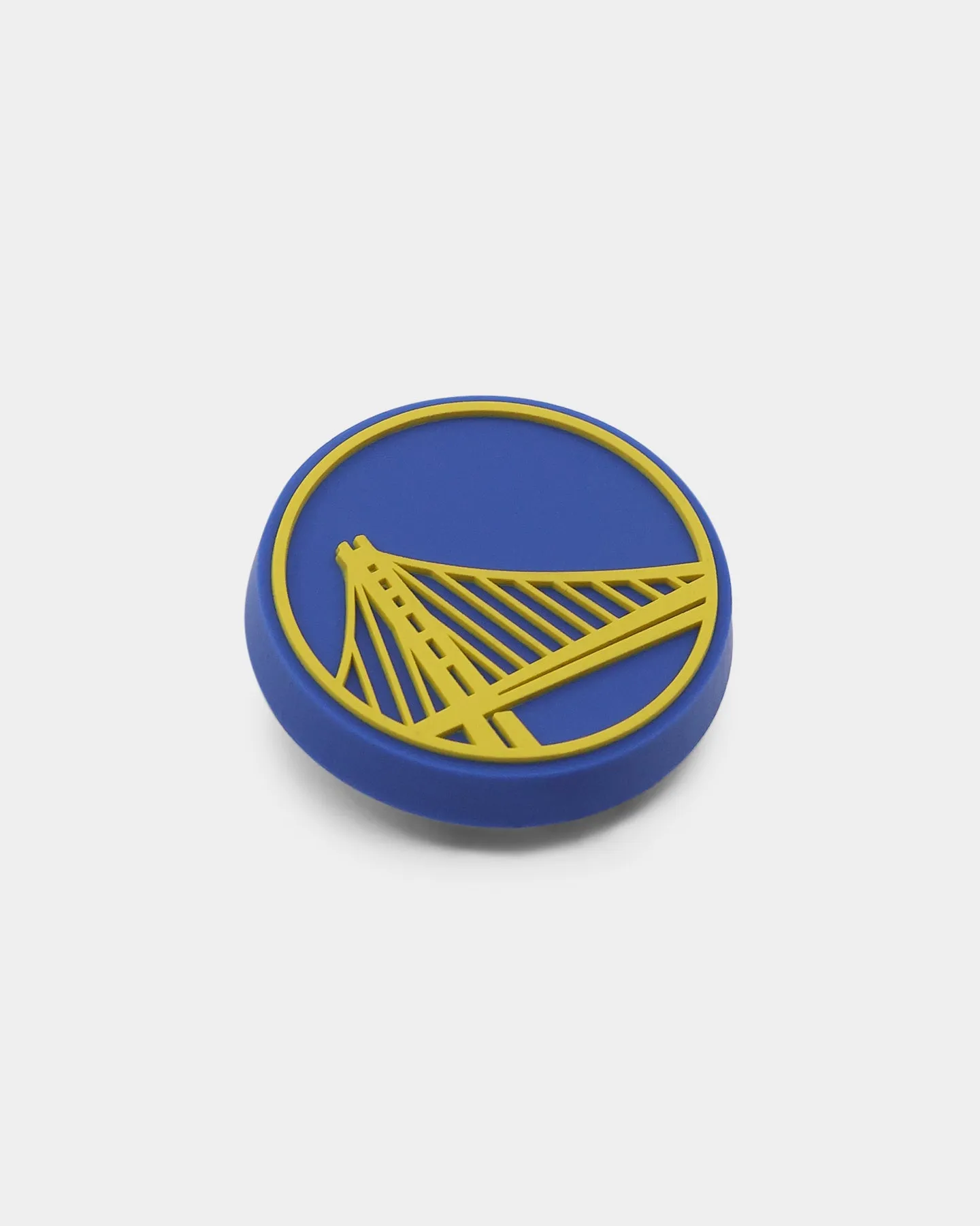 Crocs Golden State Warriors Logo Jibbitz Charm Original Team Colours