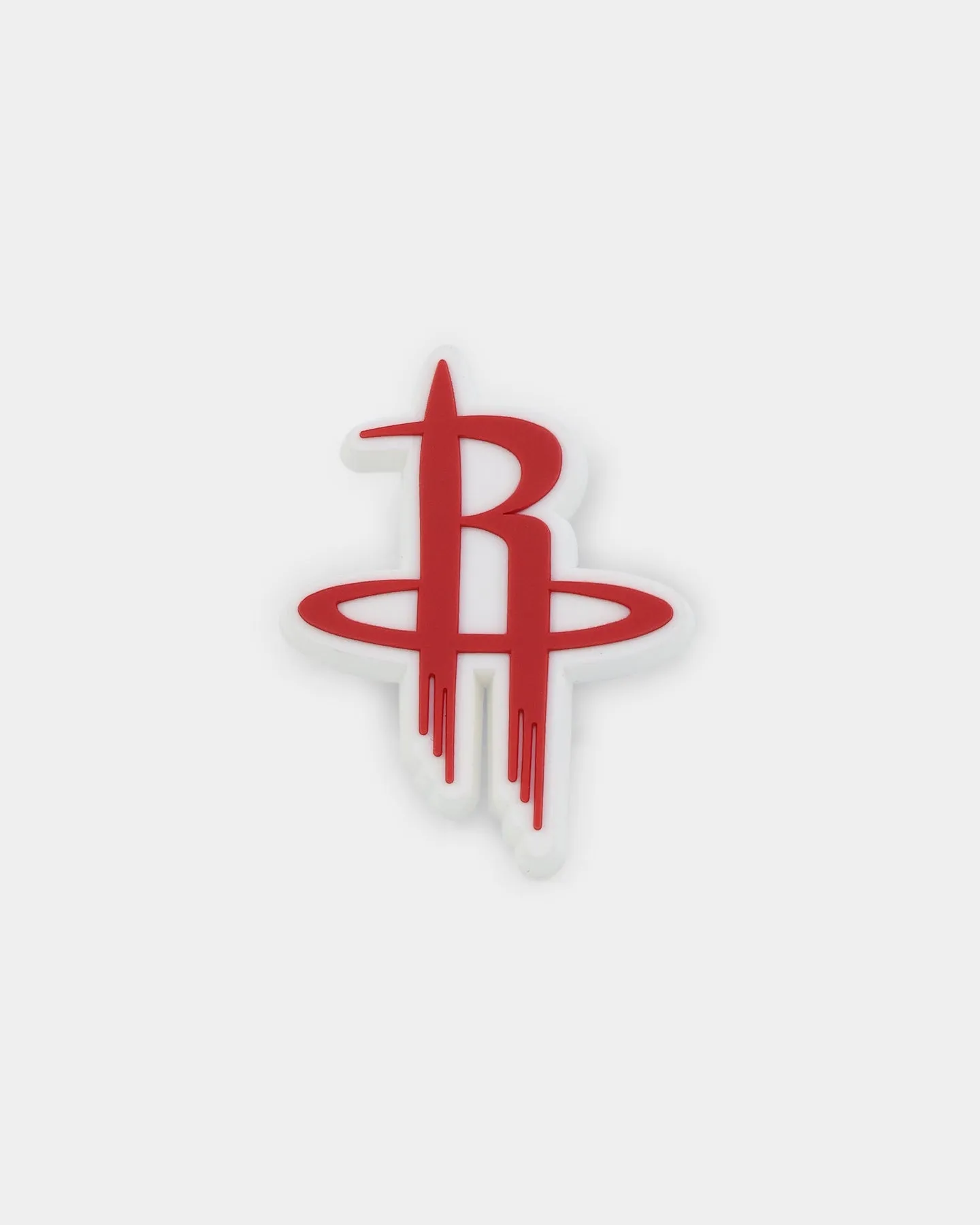 Crocs Houston Rockets Logo Jibbitz Charm Original Team Colours