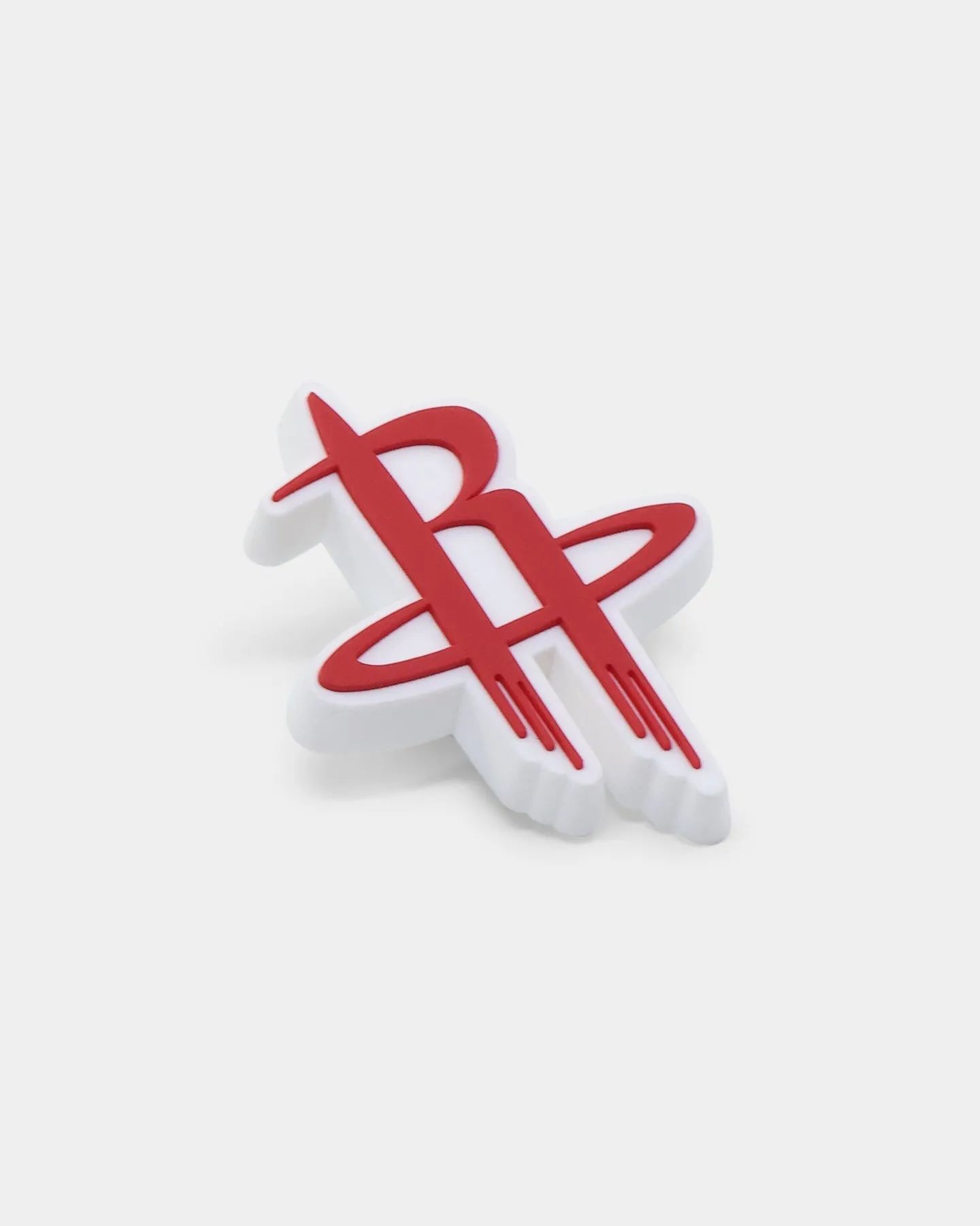 Crocs Houston Rockets Logo Jibbitz Charm Original Team Colours
