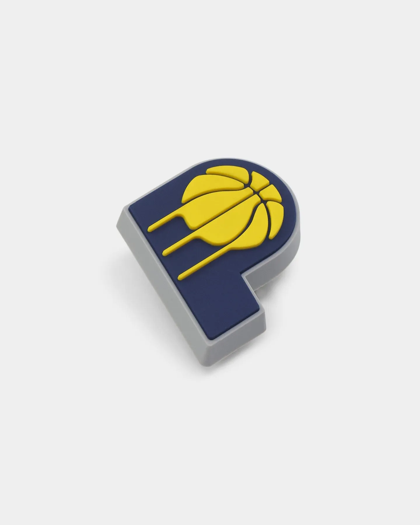 Crocs Indiana Pacers Logo Jibbitz Charm Original Team Colours