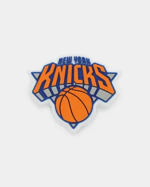 Crocs New York Knicks Logo Jibbitz Charm Original Team Colours