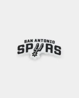 Crocs San Antonio Spurs Logo Jibbitz Charm Original Team Colours