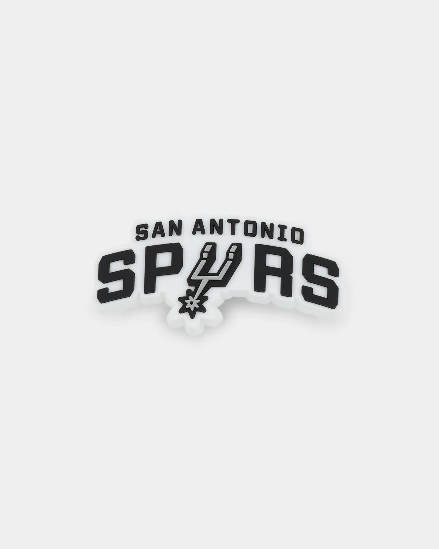 Crocs San Antonio Spurs Logo Jibbitz Charm Original Team Colours
