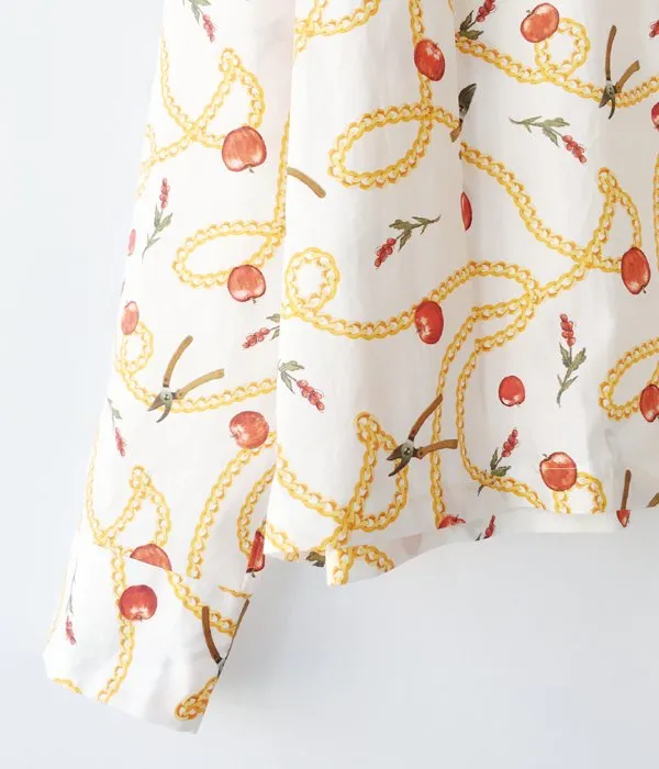 DIGAWEL/OPEN COLLAR SHIRT(1)(Hermes) (WHITE)