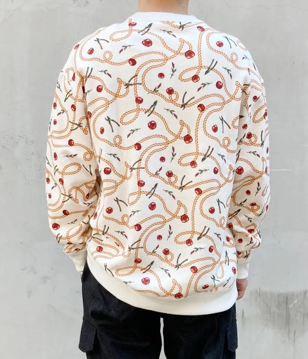 DIGAWEL/SWEAT SHIRT(2)(Hermes) (WHITE)