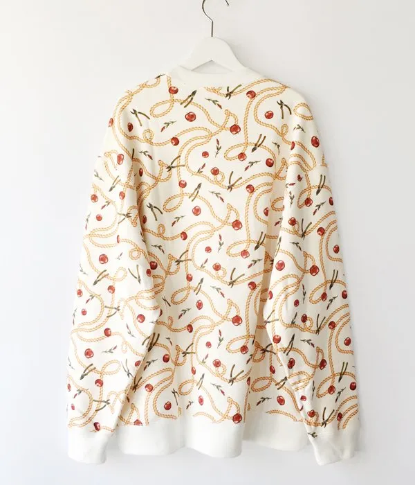 DIGAWEL/SWEAT SHIRT(2)(Hermes) (WHITE)
