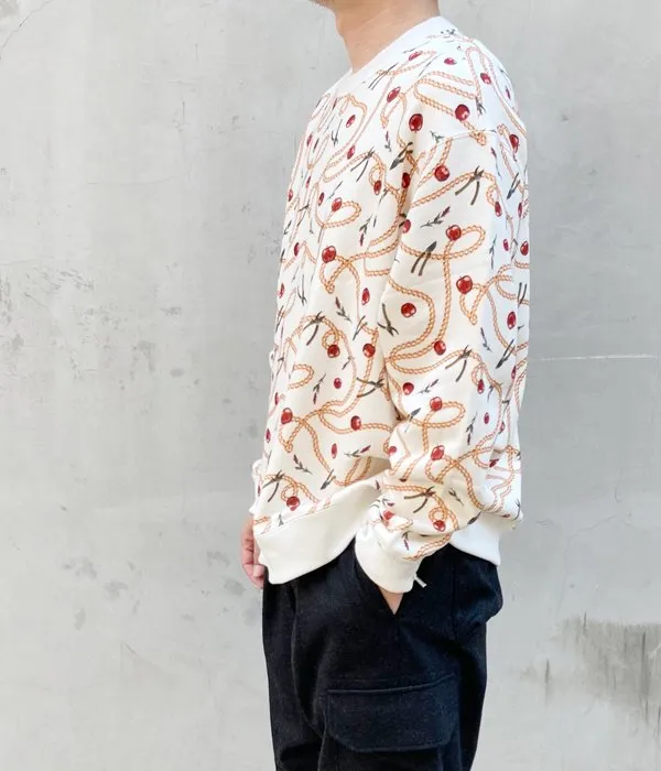 DIGAWEL/SWEAT SHIRT(2)(Hermes) (WHITE)