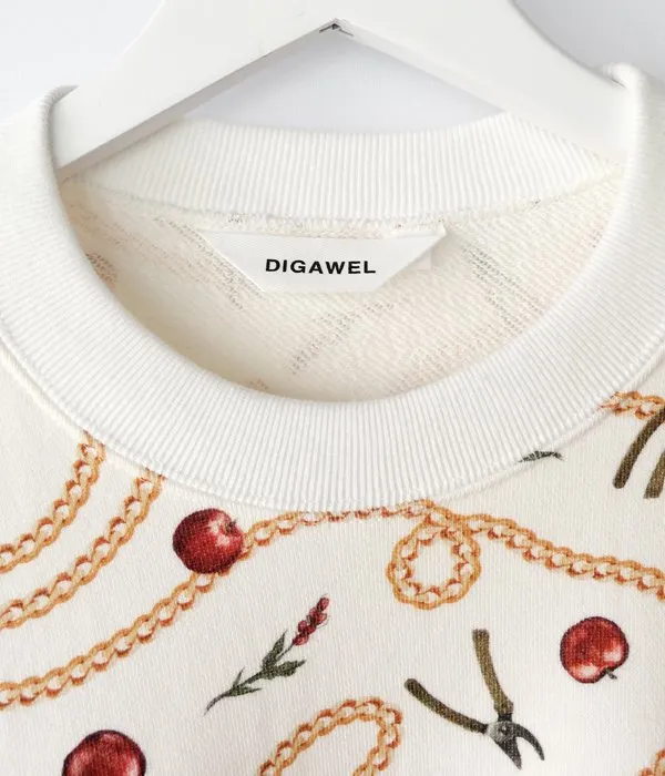 DIGAWEL/SWEAT SHIRT(2)(Hermes) (WHITE)