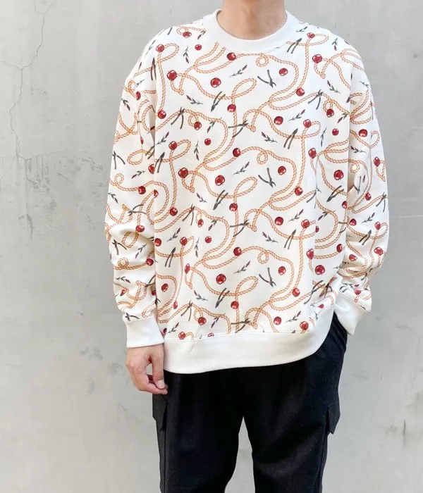 DIGAWEL/SWEAT SHIRT(2)(Hermes) (WHITE)