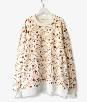 DIGAWEL/SWEAT SHIRT(2)(Hermes) (WHITE)