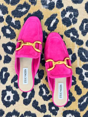 Fortunate Suede Mule