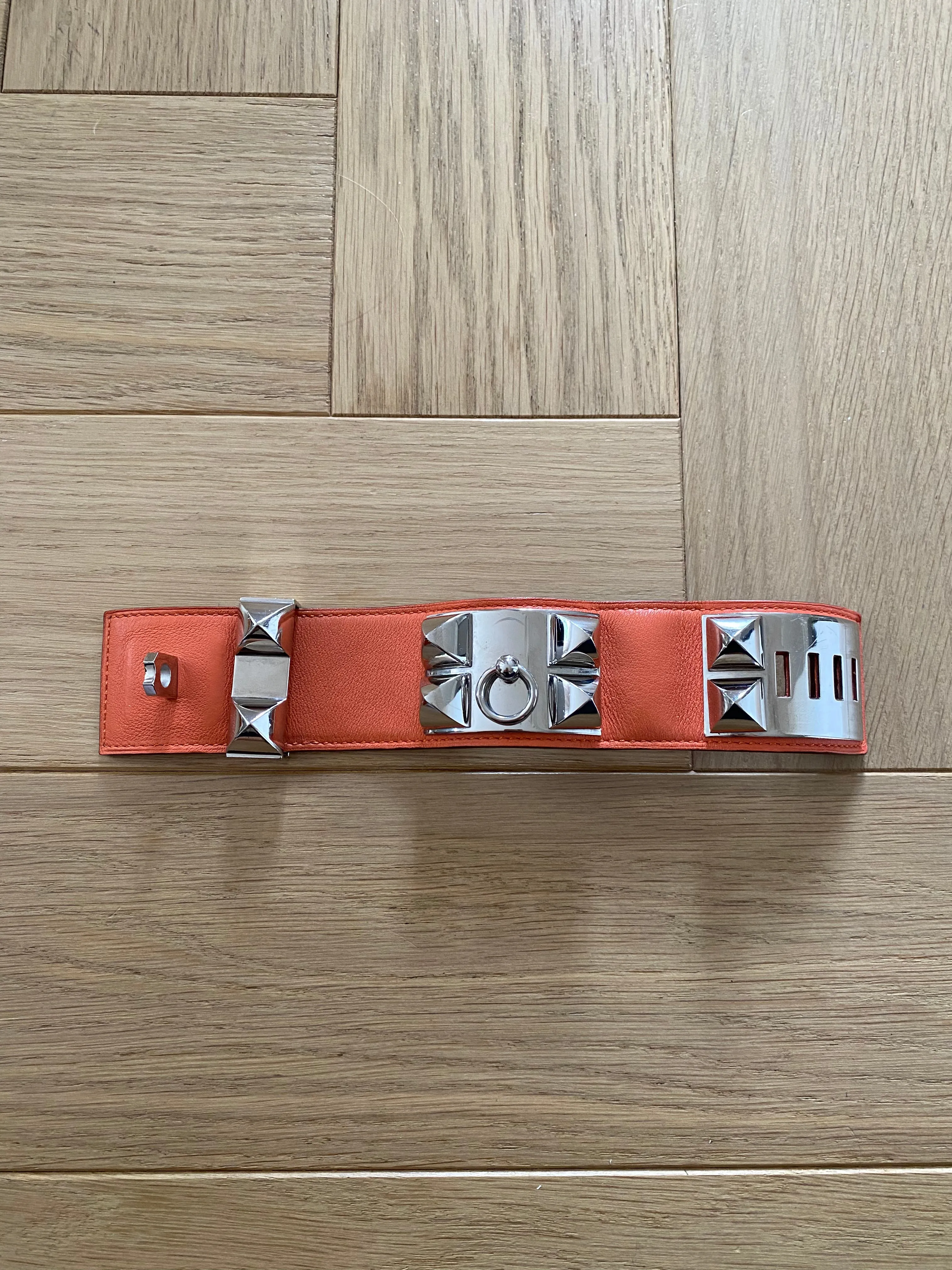 HERMES Collier de Chien Bracelet