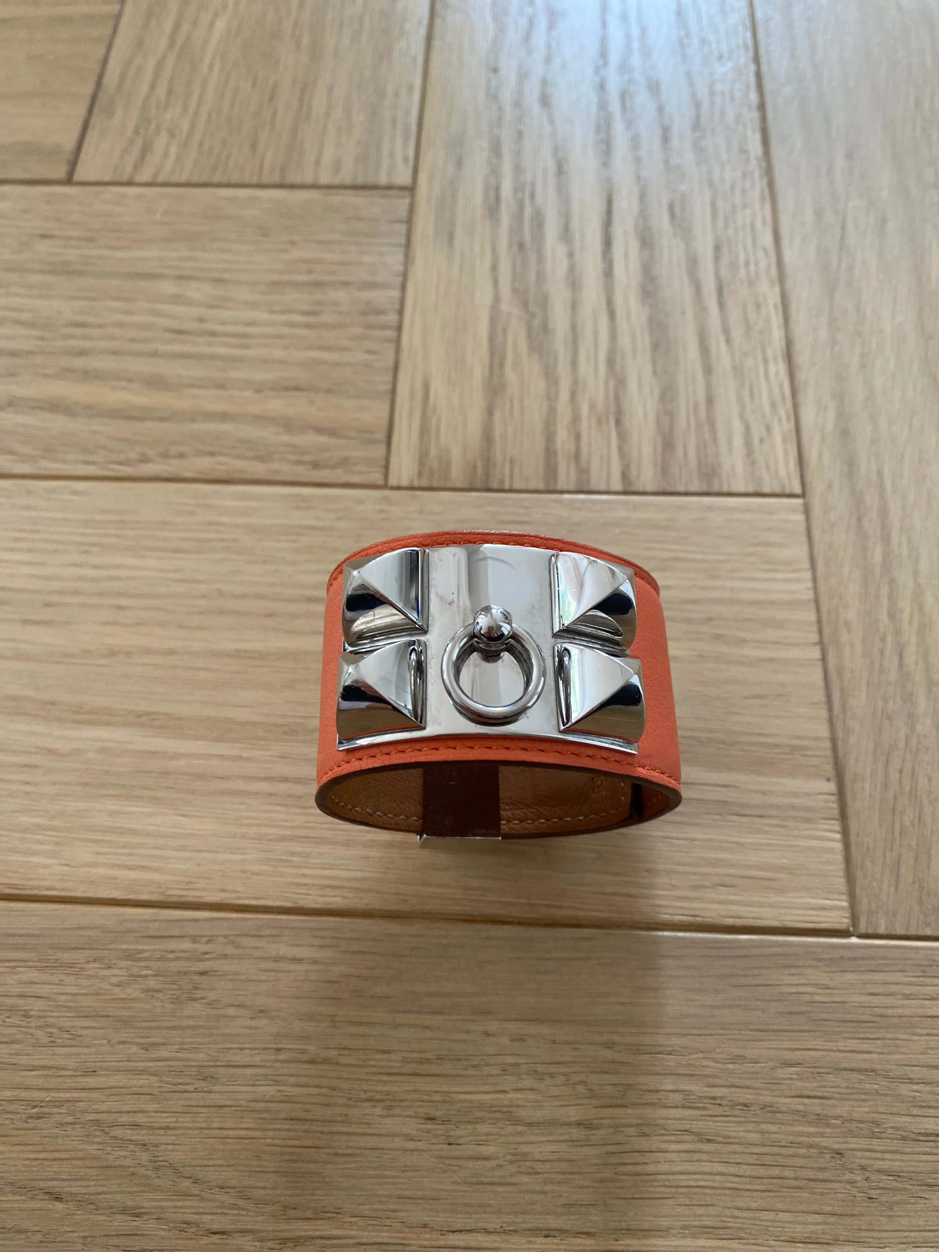 HERMES Collier de Chien Bracelet