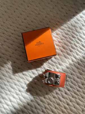 HERMES Collier de Chien Bracelet