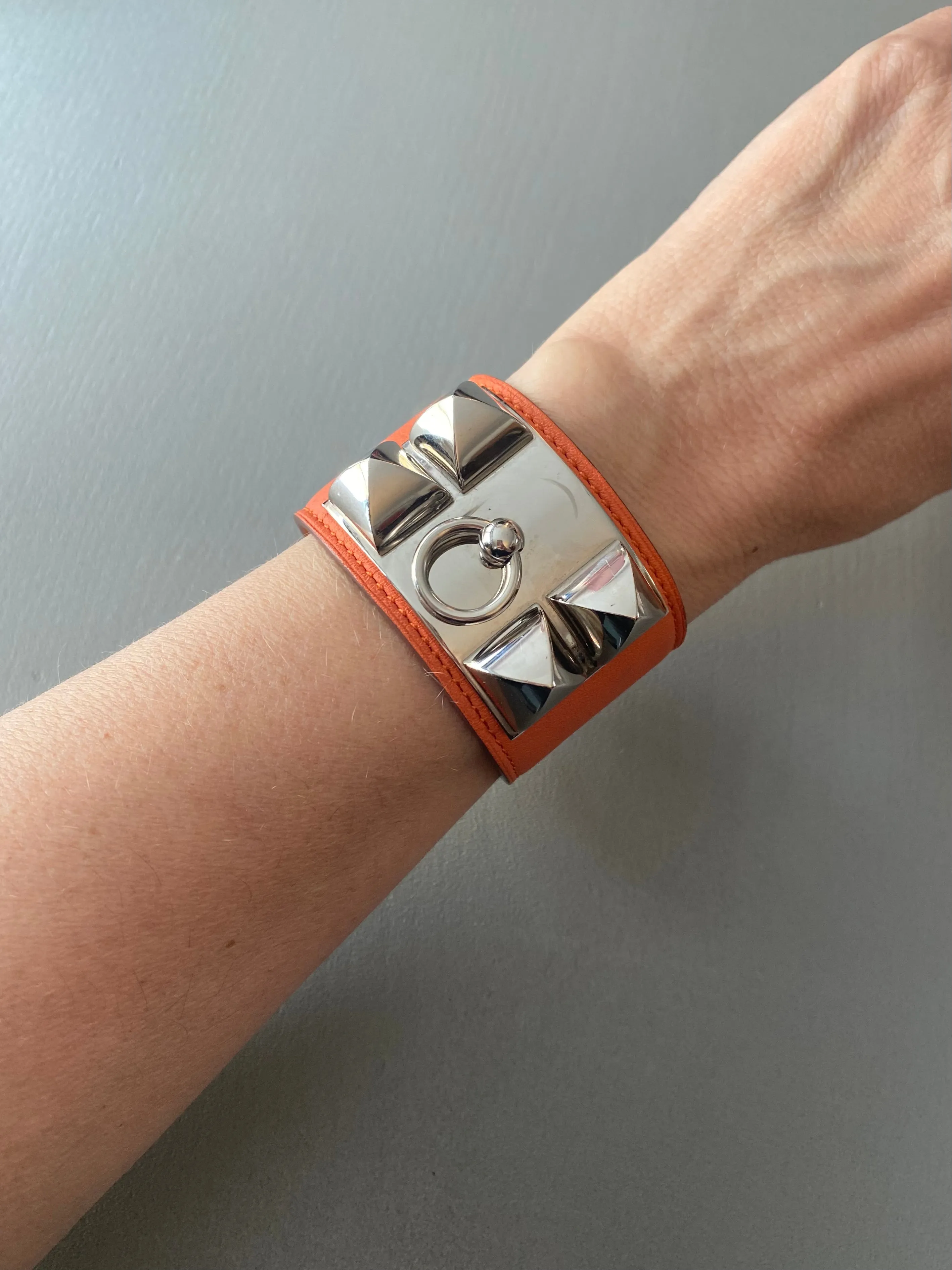 HERMES Collier de Chien Bracelet