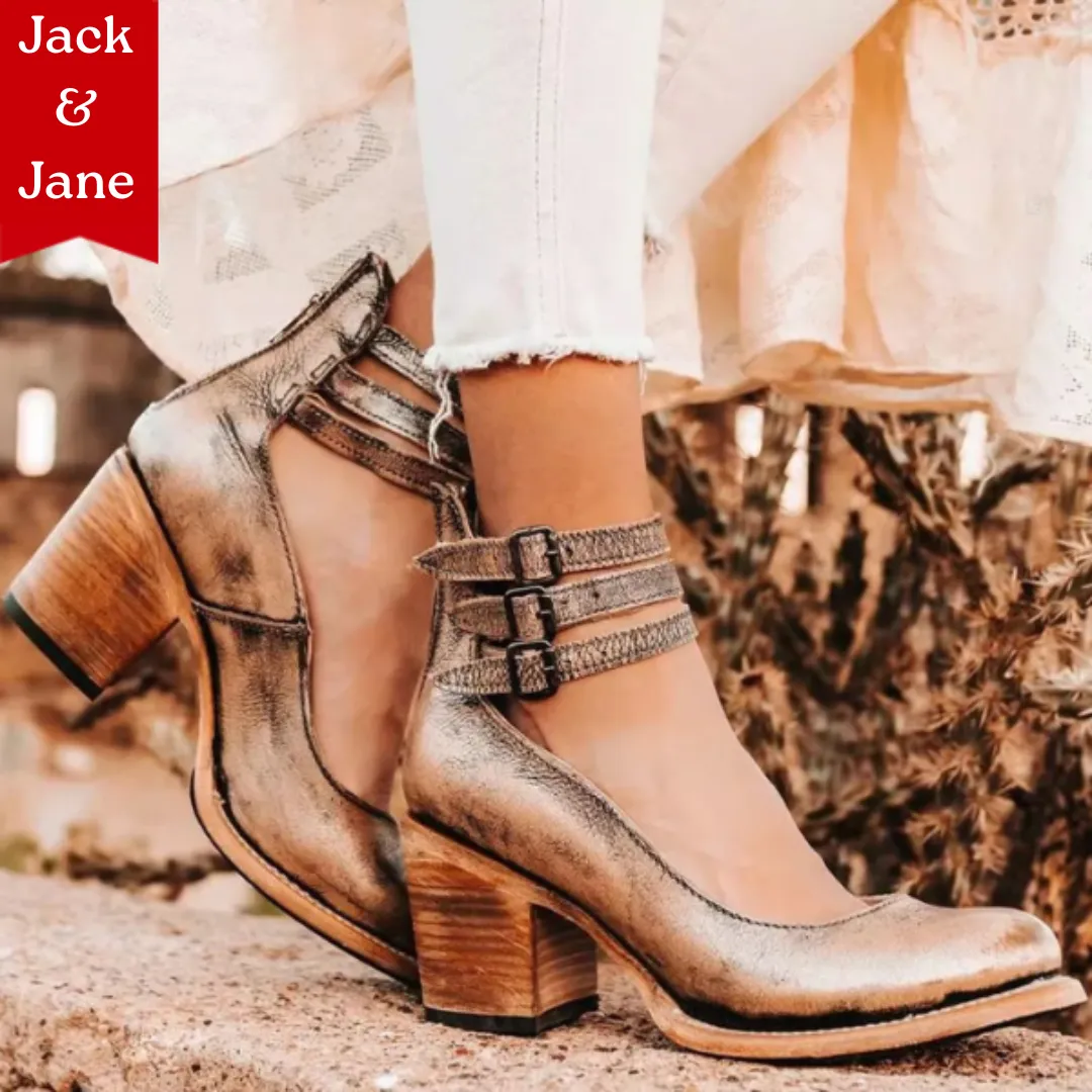 Norah | Vintage Pumps for Women