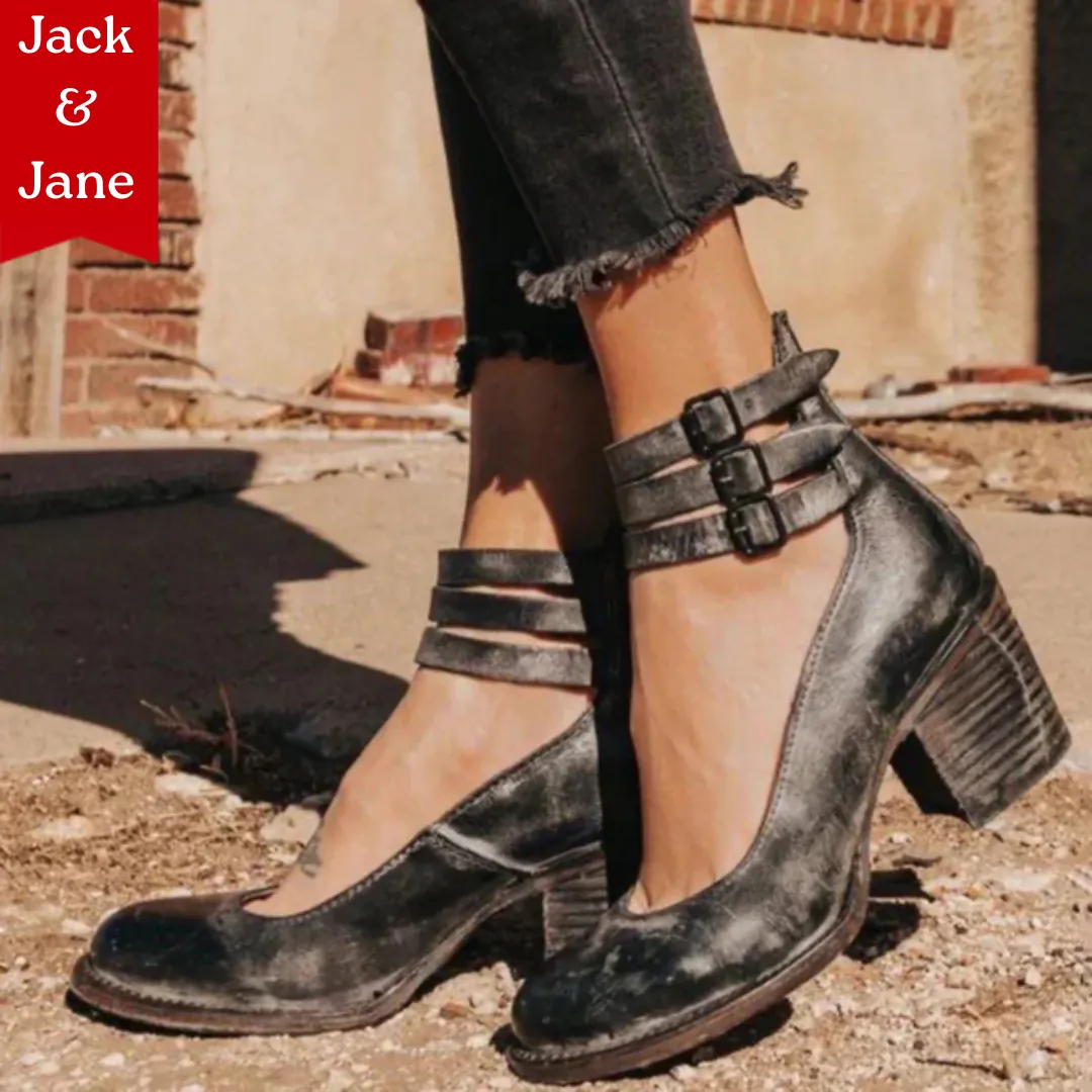 Norah | Vintage Pumps for Women