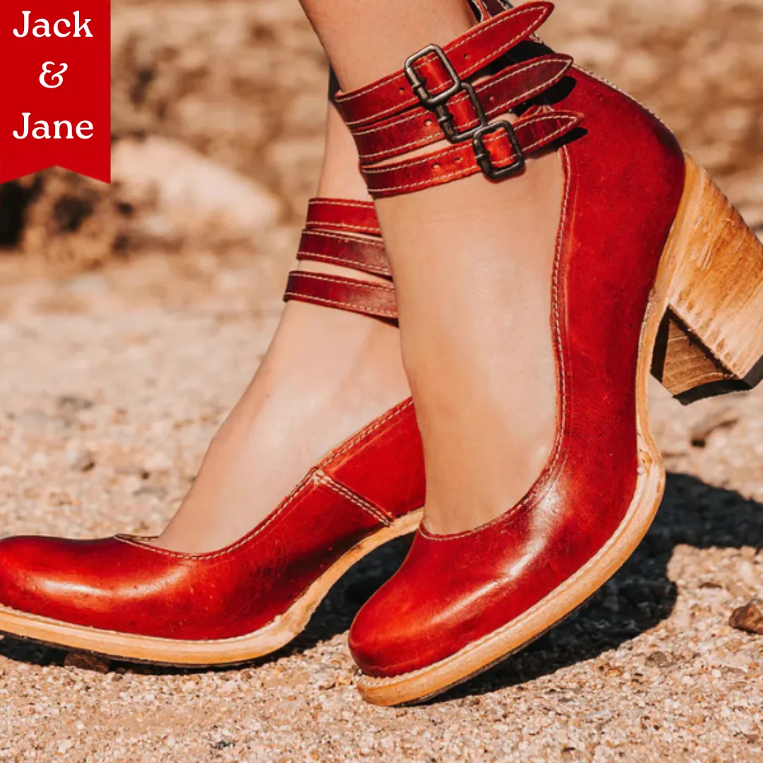 Norah | Vintage Pumps for Women