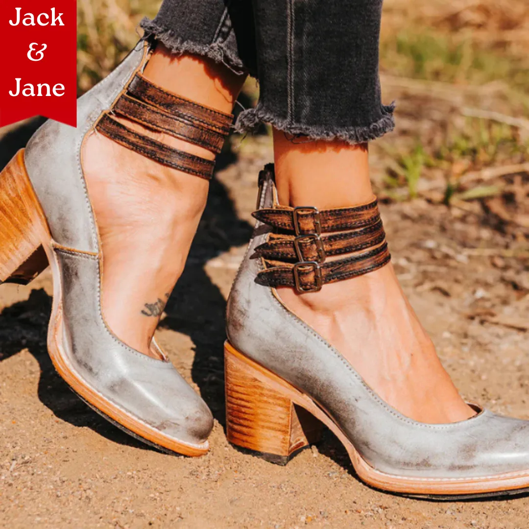 Norah | Vintage Pumps for Women