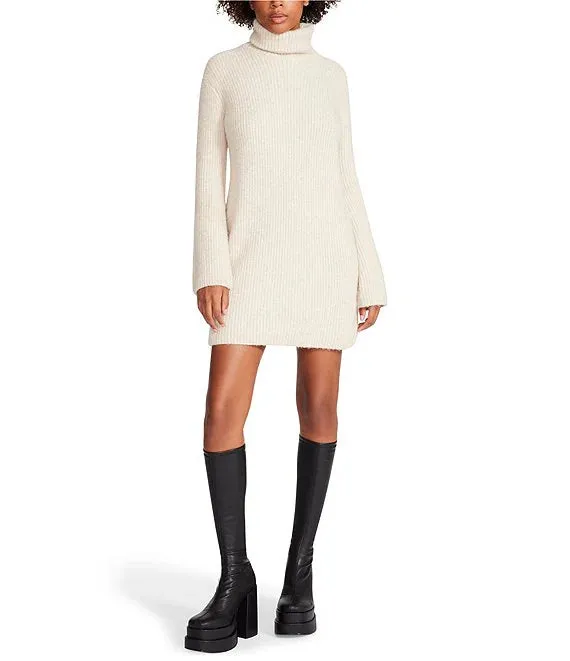 Turtleneck Sweater Dress